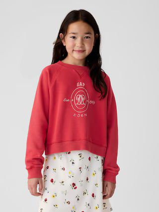 Gap × DÔEN Kids Logo Sweatshirt | Gap (US)