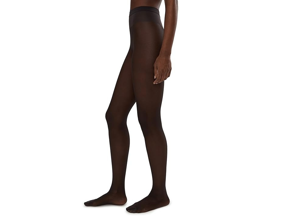 Wolford Individual 20 Women's Tights Hose Nearly Black : XS (4'11"-5'3" - 99-143 lbs), Polyamide/Elastane | Zappos