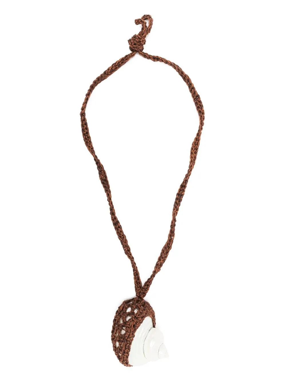 Helix Big Shell necklace | Farfetch Global