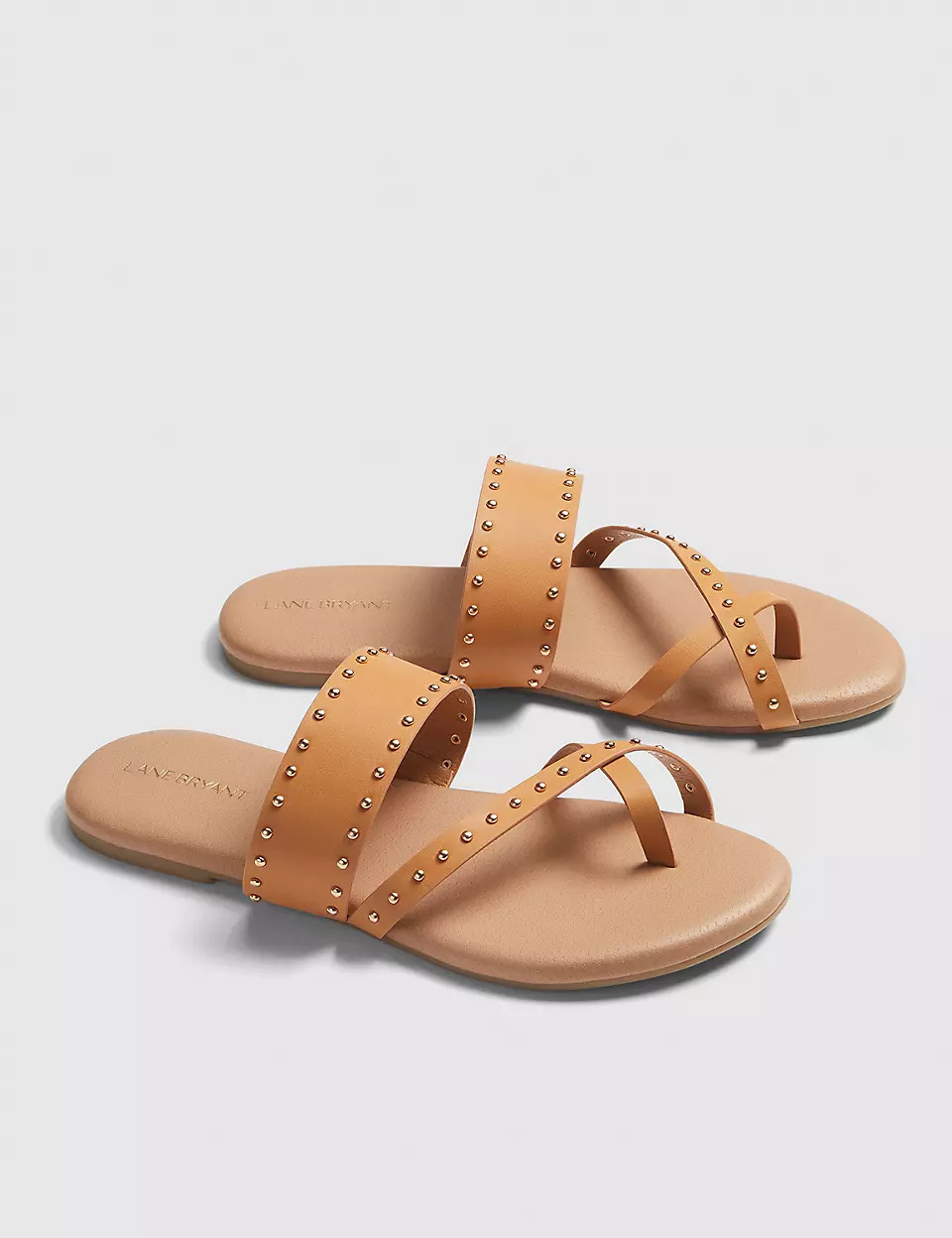 Dream Cloud Studded Sandal | Lane Bryant (US)
