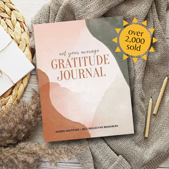 Gratitude Journal for Women Not Your Average Gratitude - Etsy | Etsy (US)