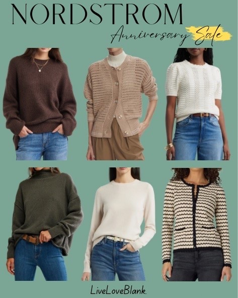 2026 NSALE
Sweaters on sale 
Fall fashion

#LTKSaleAlert #LTKSeasonal #LTKootd

#LTKmomlife #LTKOver40