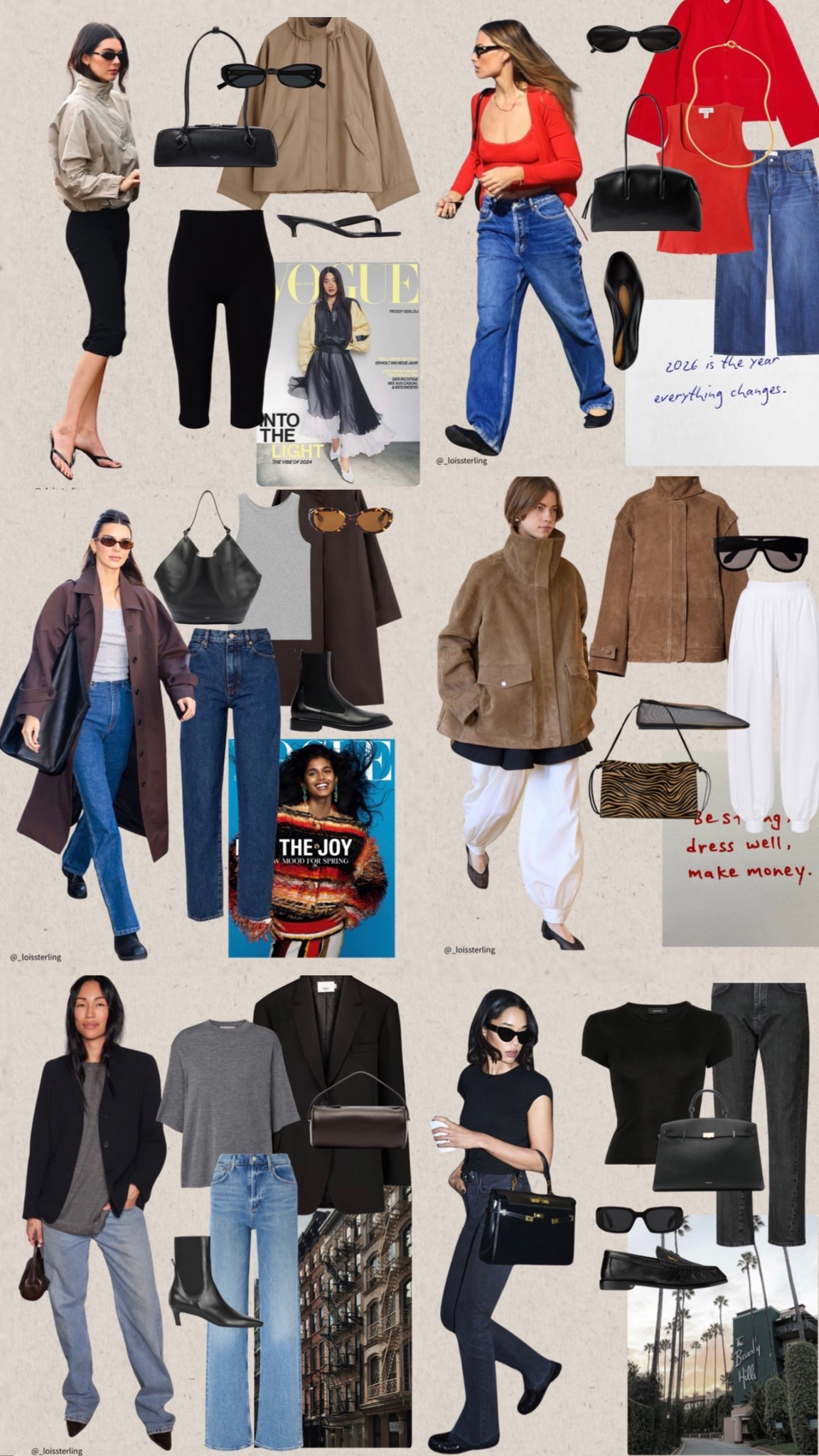 
March outfits 💛 12 outfit ideas & shoppable edits. Part 1 

📌 This week we’ve seen the first signs of Spring which has meant that my Pinterest board has come to life. The weather is in double digits so I’m ready to commit to some Spring dressing.

It’s that time of year where I like to keep outfits simple but effective, and always practical, being mindful of any weather changes. I am particularly loving seeing baby tees, vests, funnel neck jackets, simple flip flop & discrete trainers. 

Some of my ‘go to’ combos include trench coats & flip flops, thin knits, trainers & jeans with no jacket, sleeveless knitwear and trousers, double knitwear, wearing a knit and a knit tied around the waist + a utility jacket teamed with Capri pants and a simple sandal.

Whilst trench coats, leather jackets, flip flops, thin knitwear and simple trousers are at the front of my wardrobe, I am
looking to my favourite style muses for inspo on on how to style my fav pieces for the new season.

Woman fashion
Woman style 

#LTKspring #LTKuk #LTKspringtrends