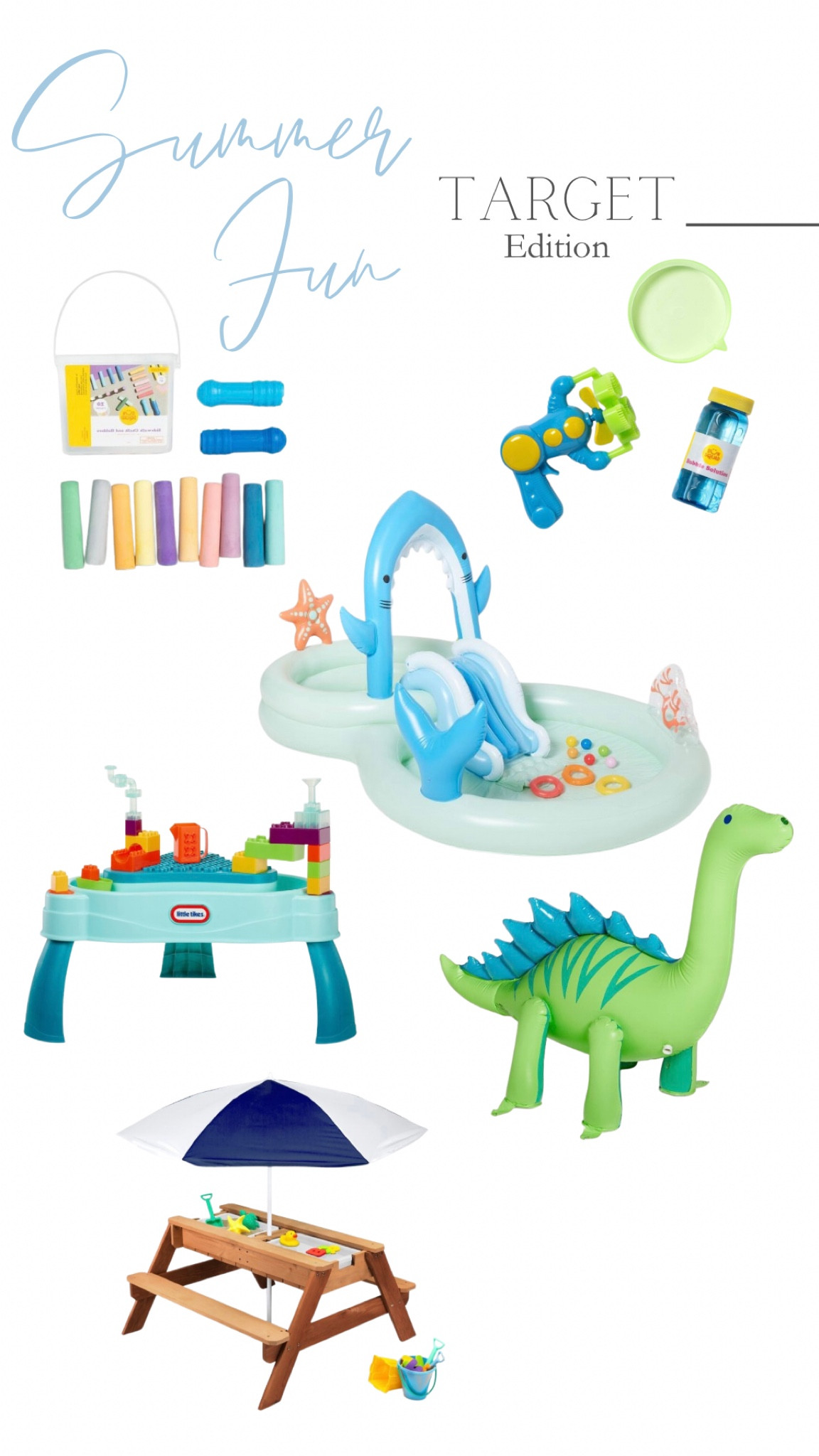 Toddler Summer Toys 

#LTKGiftGuide #LTKswim #LTKkids