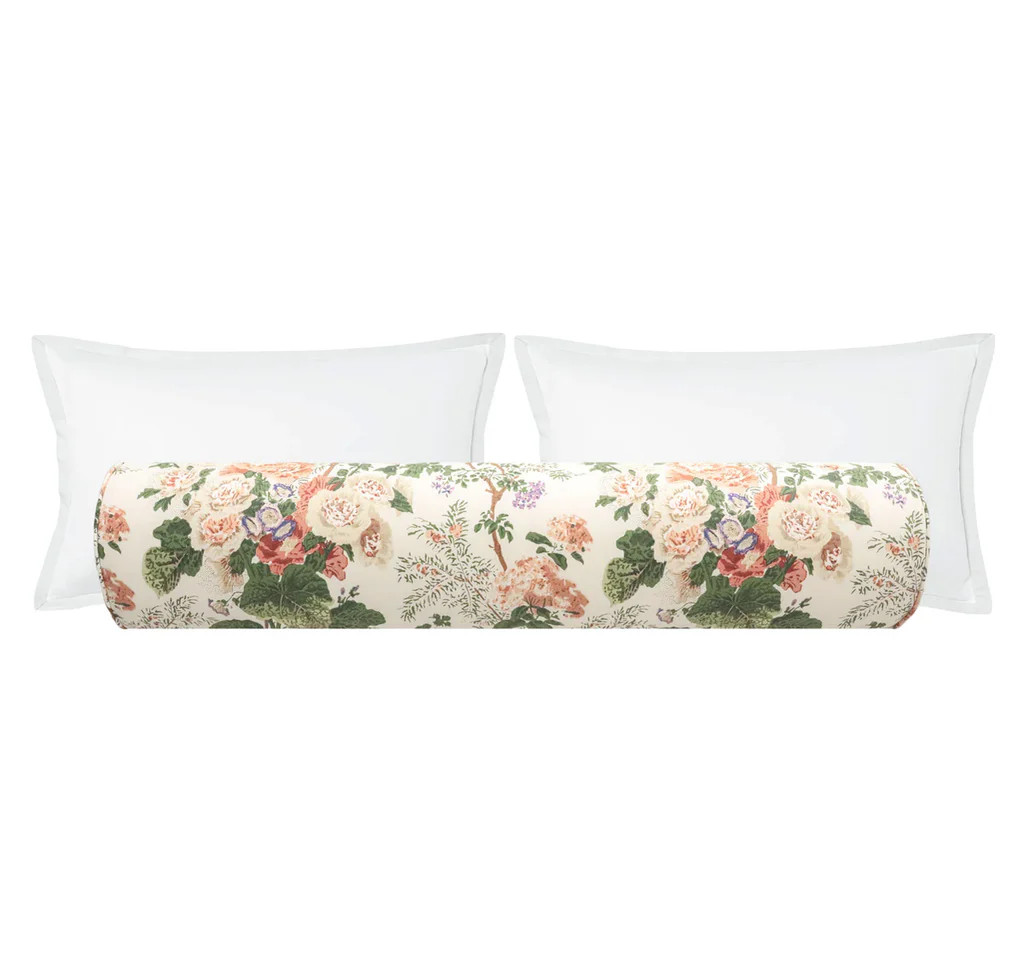 THE BOLSTER :: ALTHEA // BLUSH | LITTLE DESIGN COMPANY