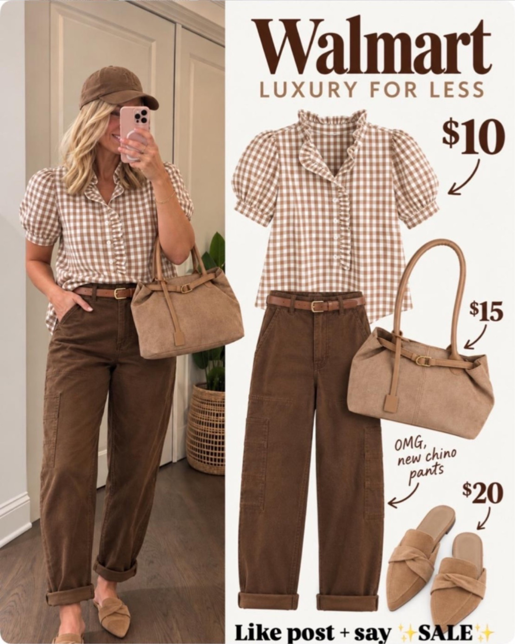$12 Walmart🚨✨Like Post + Say ✨SALE✨ for all my favorite Walmart Deals You’ll Actually Wear on Repeat!
.
🛍️sizing 5’2” 135lbs. Small top medium bottom /dress
.
#walmartclearance #amazonfashionfinds #walmartfashion #walmartdeals #targetstyle 
Walmart sale, two piece sets, two piece sets, prime day, Amazon prime day, fall outfit ideas, fall dress, fall shoes, boots, lululemon, real touch flowers, target teachers, summer dress , clearance, Walmart, resortwear, travel outfit, summer sale, Amazon and Target outfits for Women, discount codes, gifts for her, discount codes, sale,

#LTKSaleAlert #LTKPetite #LTKHome