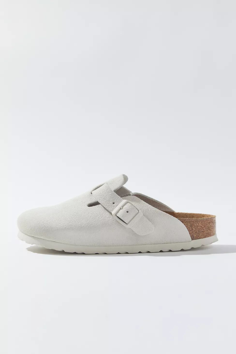Birkenstock Boston Soft Footbed Suede Clog | Urban Outfitters (US and RoW)
