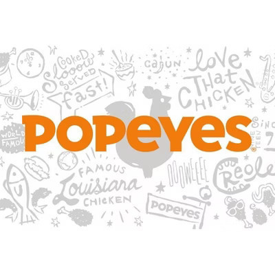 $75 Popeyes Gift Card (Mail Delivery) | Target