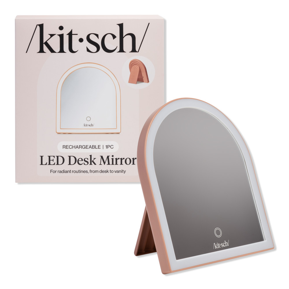 Kitsch LED Desk Mirror - Terracotta | Ulta