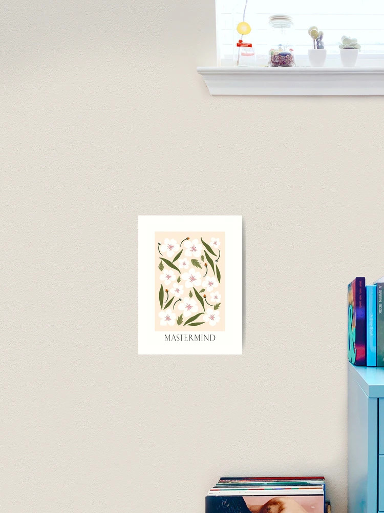 Mastermind Art Print | Redbubble (US)