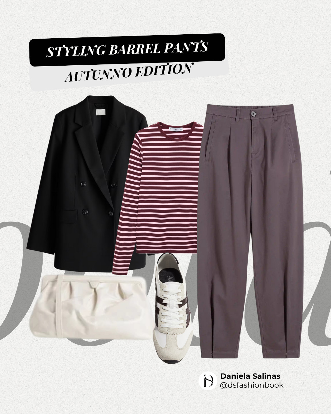 Personal Styling & 🛍️ Shopping
Professional image consulting and personal styling, available in-person or online: custom outfits, event styling, photo shoots, and guided shopping. 📱 +39 348 10 33 936 
✉️ info@danielasalinas.com

Personal Styling & 🛍️ Shopping
Consulenza di immagine e personal styling, disponibile dal vivo o online: outfit su misura, styling per eventi, shooting fotografici e shopping accompagnato o personalizzato. 
📱 +39 348 10 33 936 
✉️ info@danielasalinas.com 

 #LTKitalia #LTKeurope #LTKwinter