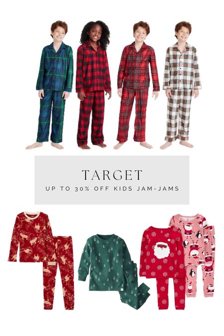 Up to 30% off kids pajamas at Target! Here’s a few of my favorite holiday pjs. Some of these come in adult sizes too!
Family pajamas


#LTKkids #LTKfamily #LTKsalealert
