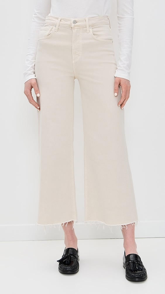 Citizens of Humanity Lyra Wide Leg Crop Jeans | Shopbop | Shopbop