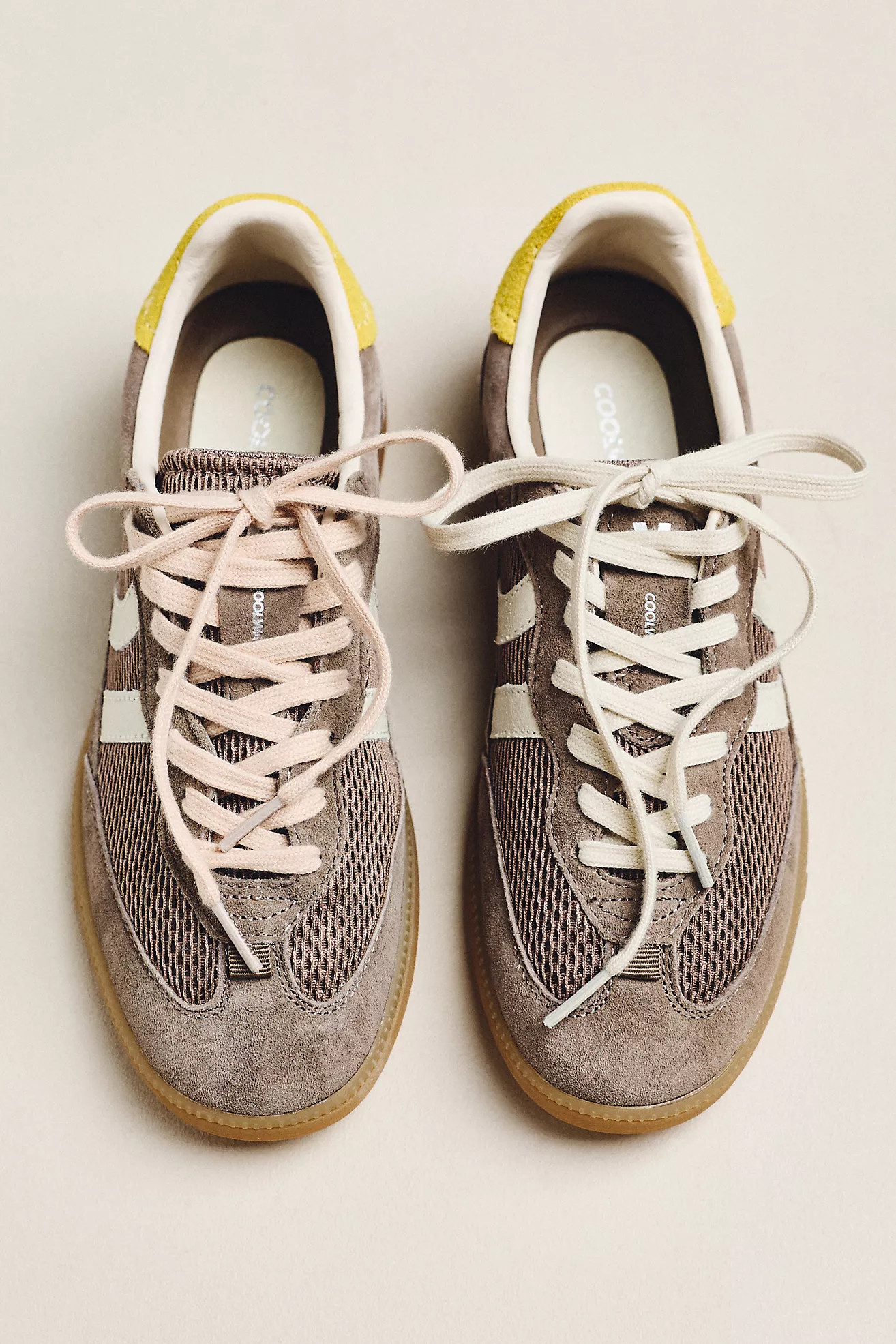 COOLWAY Baresi Contrast Stitch Sneakers | Anthropologie (US)