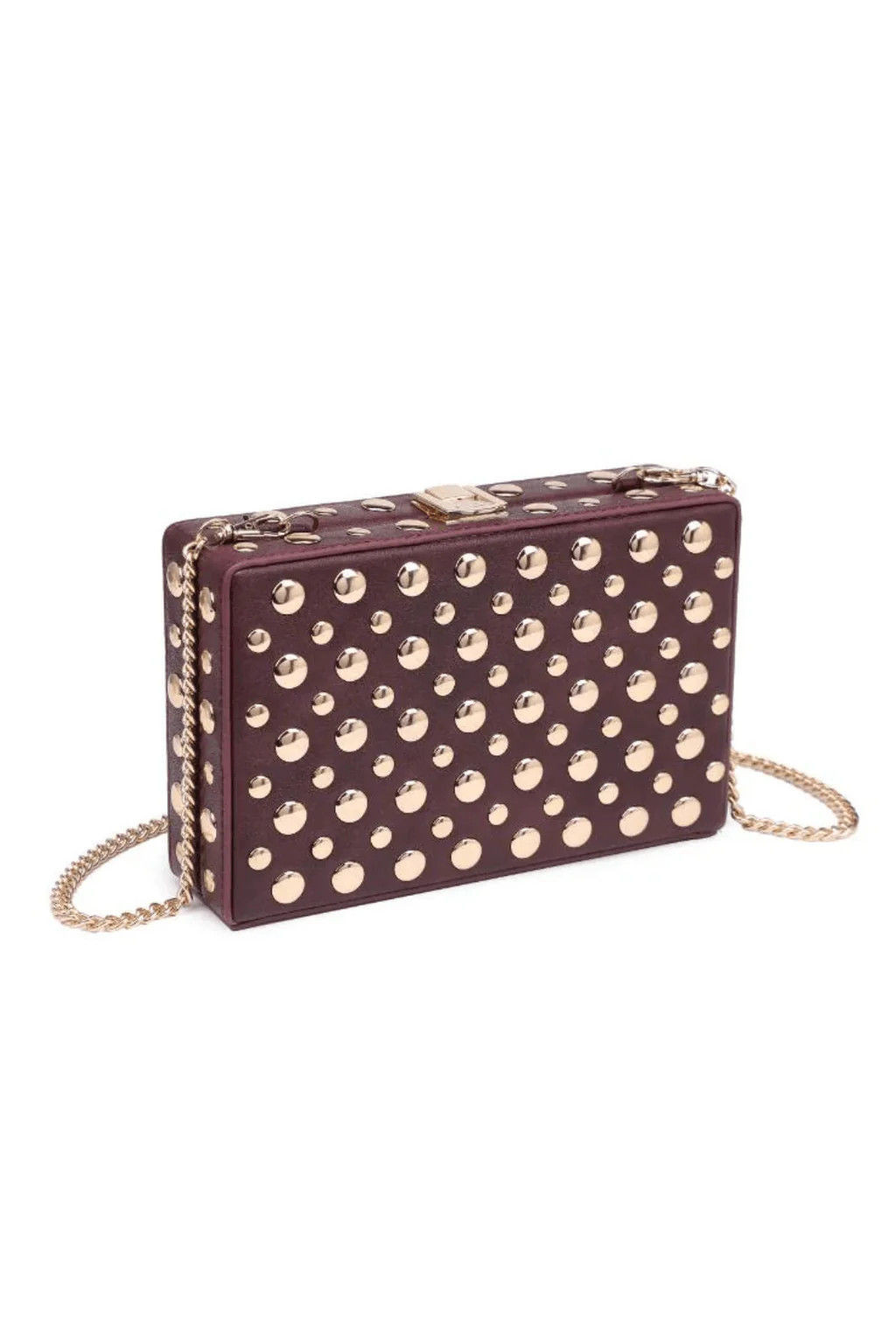 Urban Expression Desi Studded Clutch | Social Threads