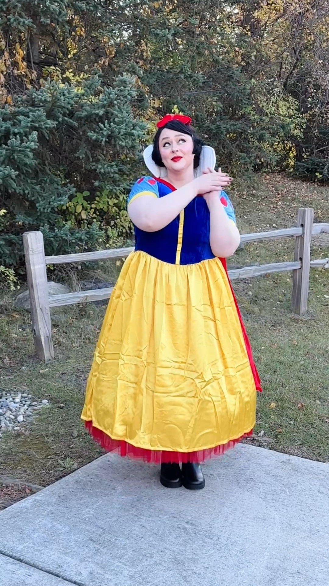 Plus-size Snow White! 

#LTKHoliday #LTKPlusSize #LTKHalloween