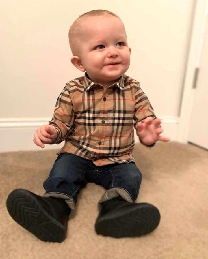 Kid’s Burberry button up - 50% OFF!! 

#LTKKids #LTKBaby #LTKSaleAlert