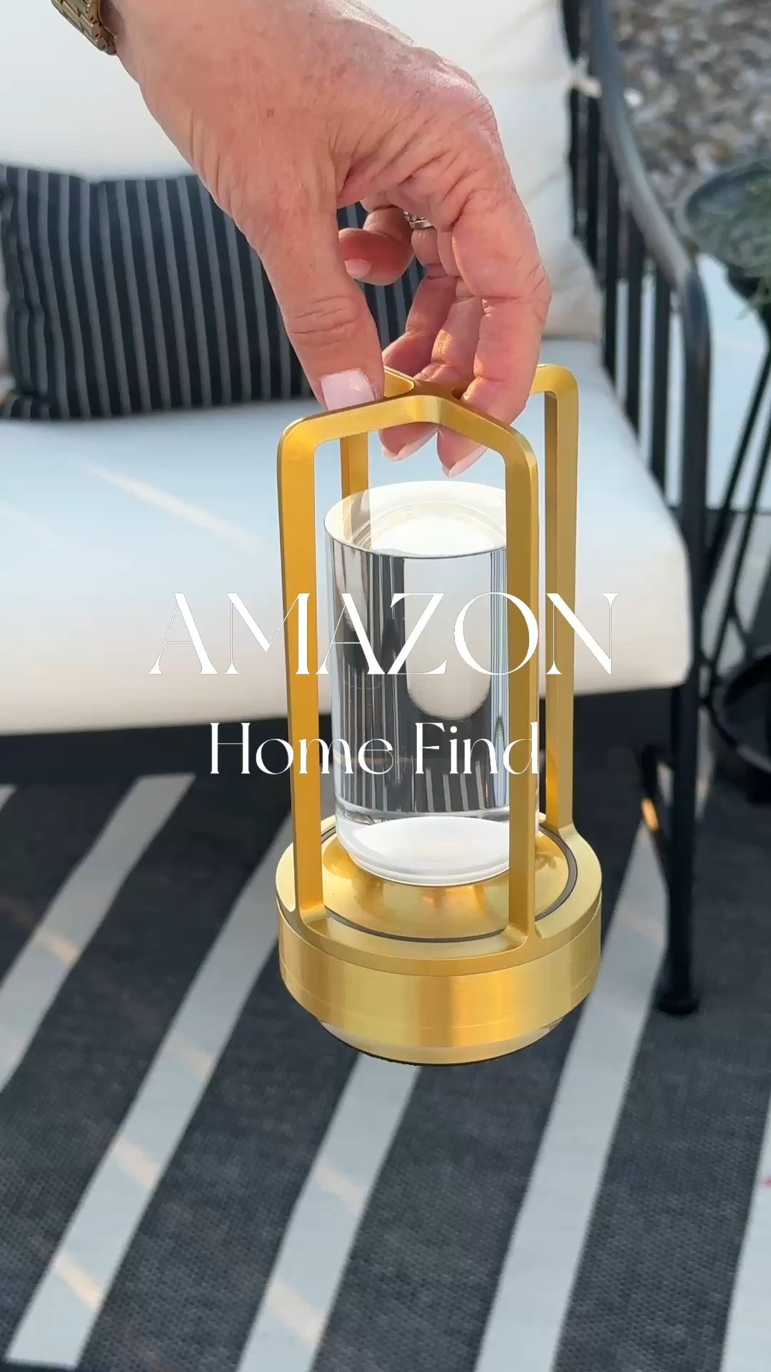 There’s something so timeless about effortless lighting—and this wireless beauty from Amazon is exactly that. No cords, no hassle—just soft, ambient light wherever you need it. It adds the perfect touch of warmth and elegance to any corner of your home. Functional, beautiful, and completely cordless.

#LTKStyleTip #LTKFindsUnder50 #LTKHome