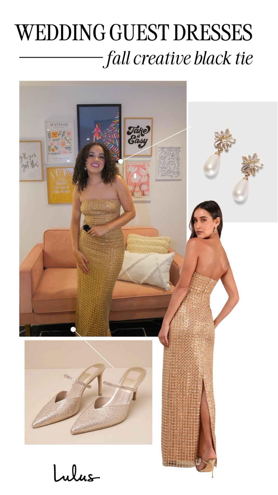 Creative flair for black tie weddings 💕 Loving this bold, fall-ready Lulus look for an unforgettable night!

#fallweddingguest #creativeblacktie #lulusdress #weddingguestlook #autumnweddingstyle #fallfashion #blacktiewedding #creativeweddingoutfit #weddingguestinspo

#LTKWedding