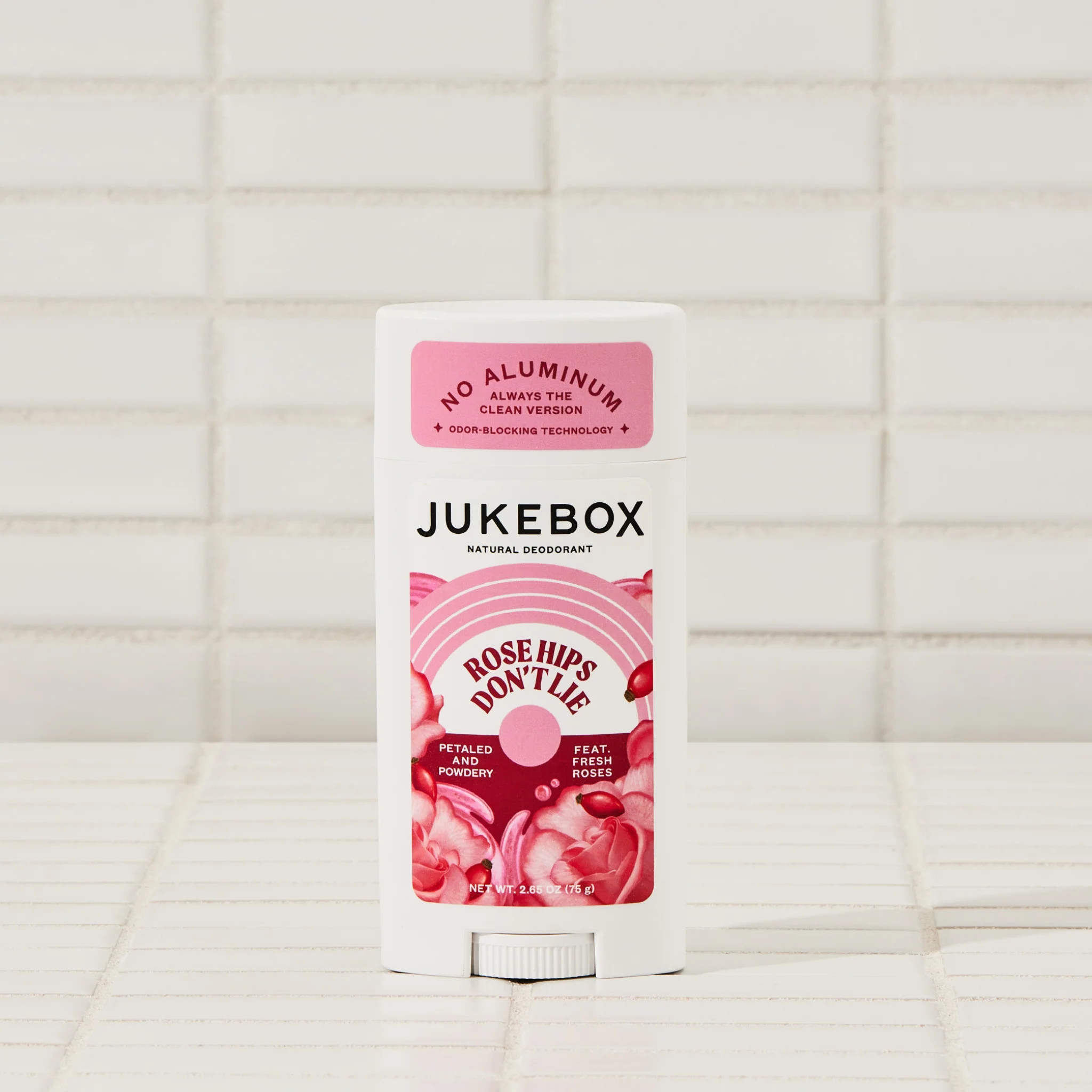 Rose Hips Don't Lie Deodorant | Jukebox