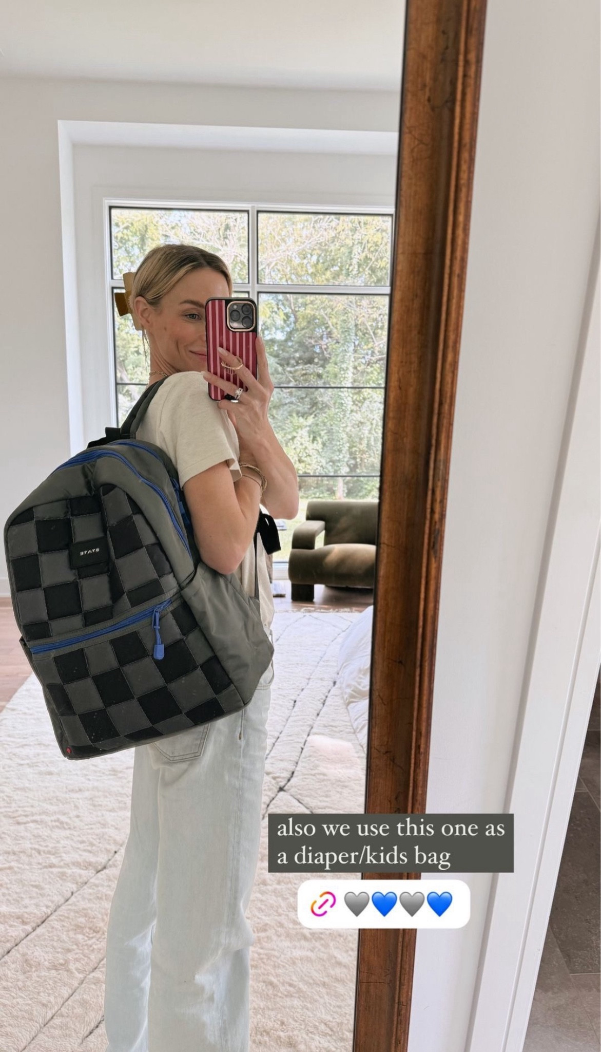 State bags are a must!