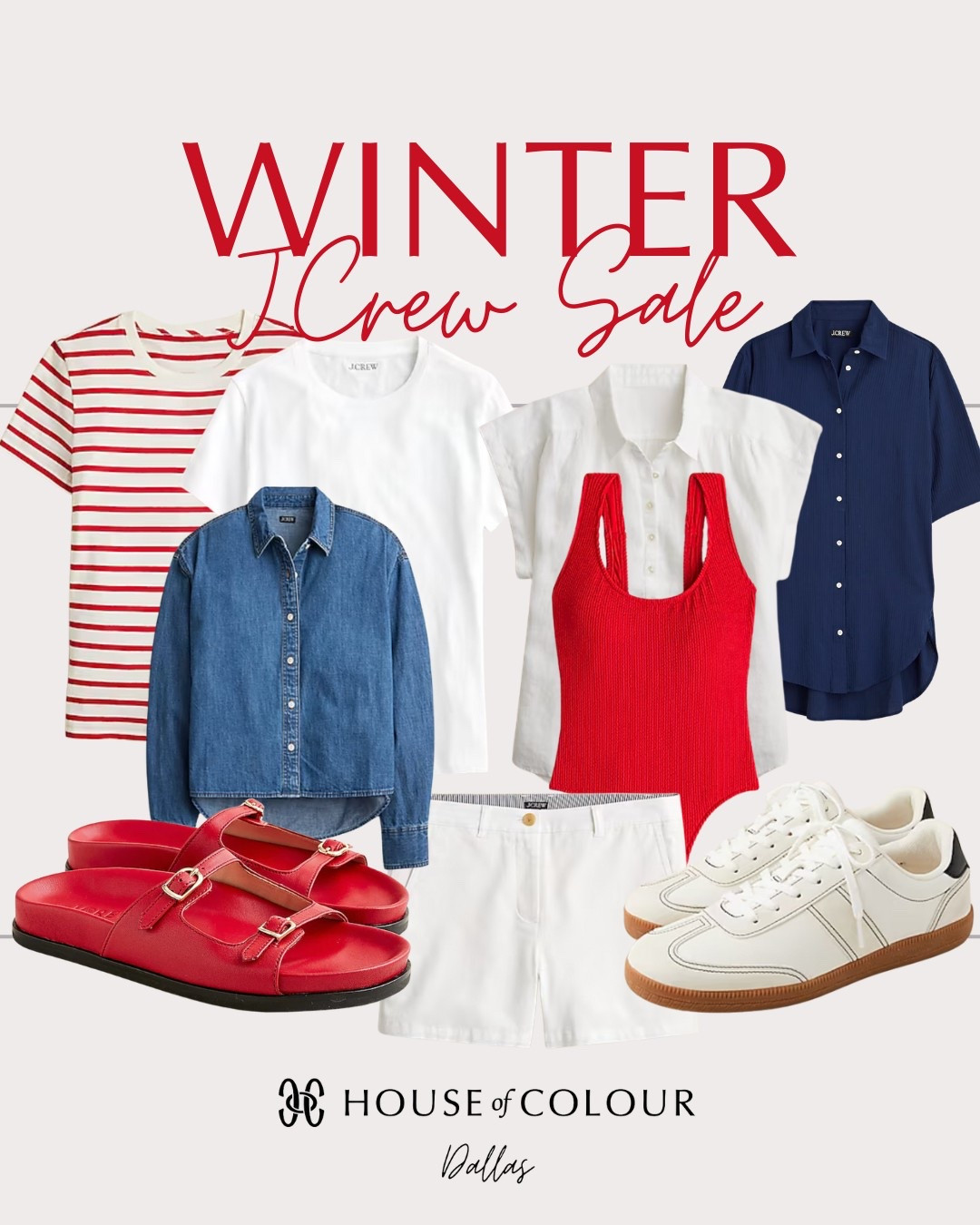 Winter colors from the J.Crew Spring EventI've

#LTKSaleAlert #LTKSeasonal #LTKSwim