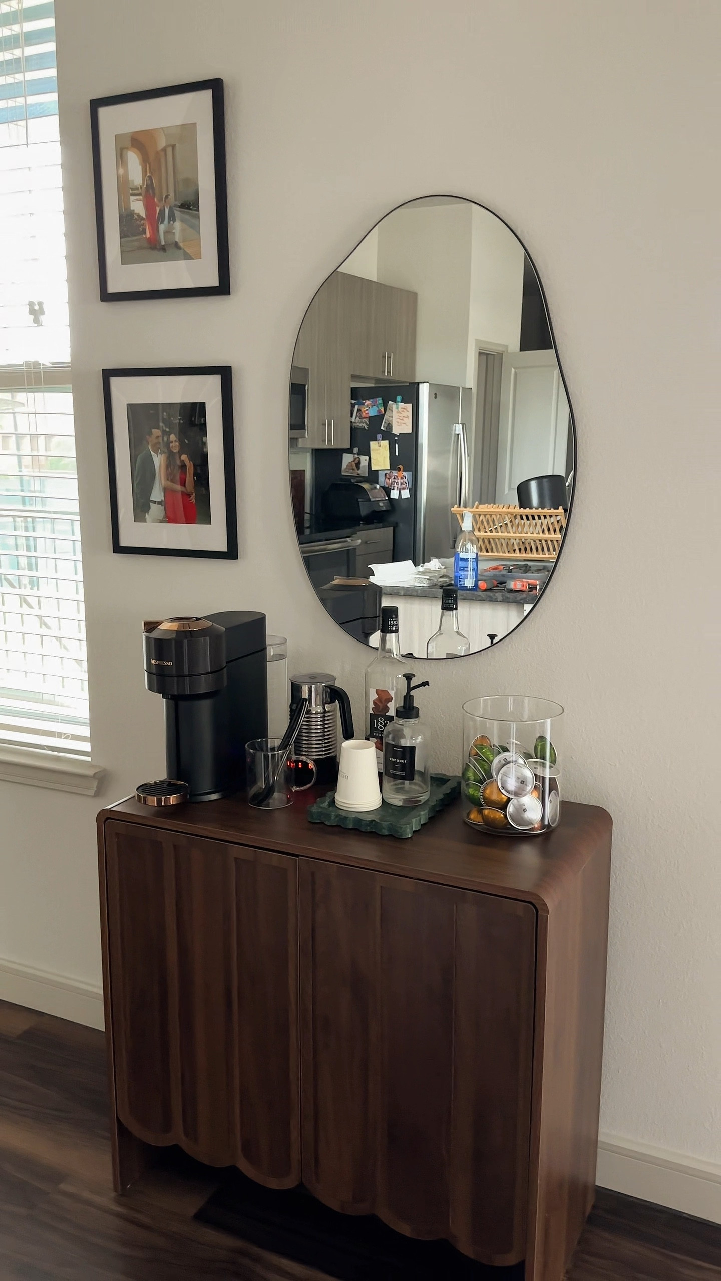 At home coffee bar ☕️🤎