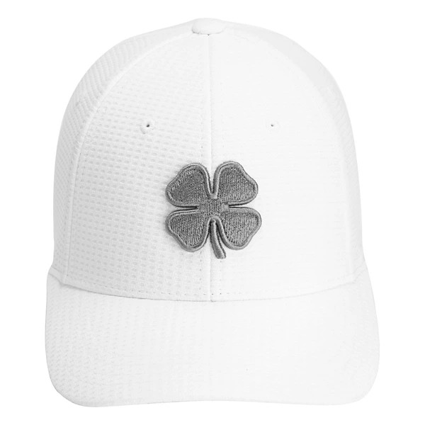 Men's Black Clover Waffle Flex 11 Golf Flexfit Hat | Scheels