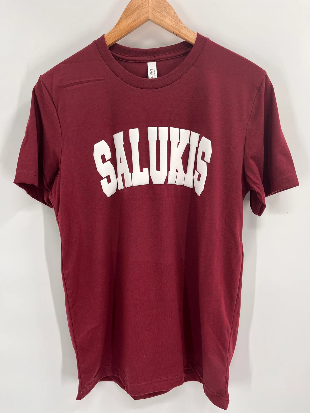 Puff Print Salukis Tee - Etsy | Etsy (US)