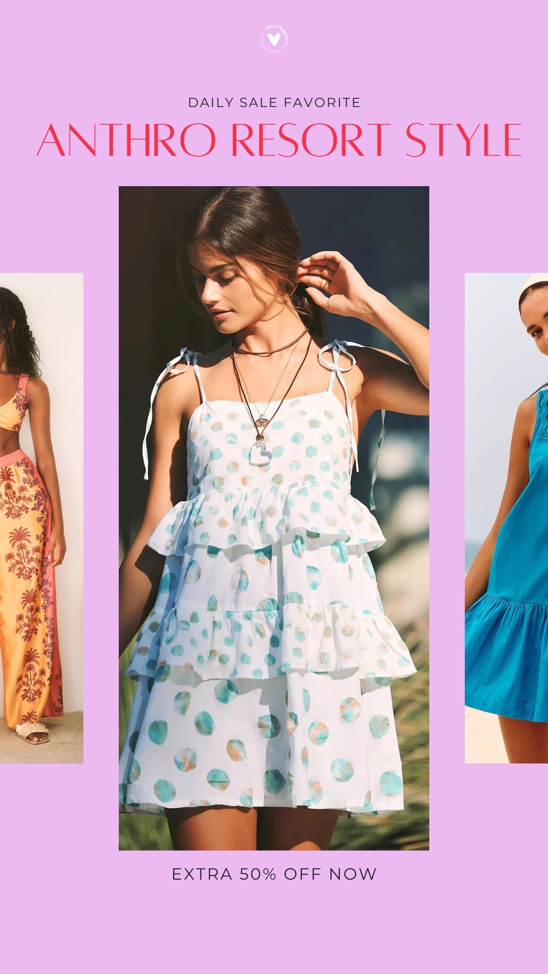 daily sale fav | Anthro resort style 

#LTKTravel #LTKSaleAlert