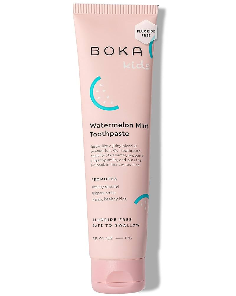 Boka Fluoride Free Toothpaste Nano Hydroxyapatite, Helps Remineralize, Appropriate for Sensitive ... | Amazon (US)