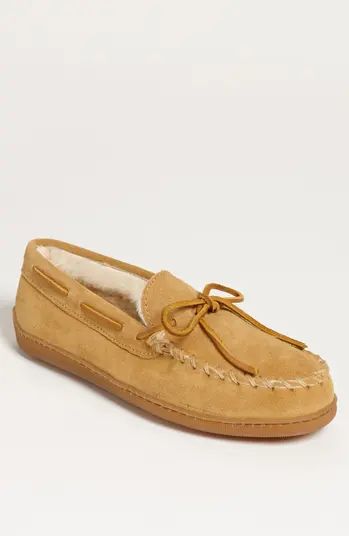 Minnetonka Suede Moccasin | Nordstrom | Nordstrom