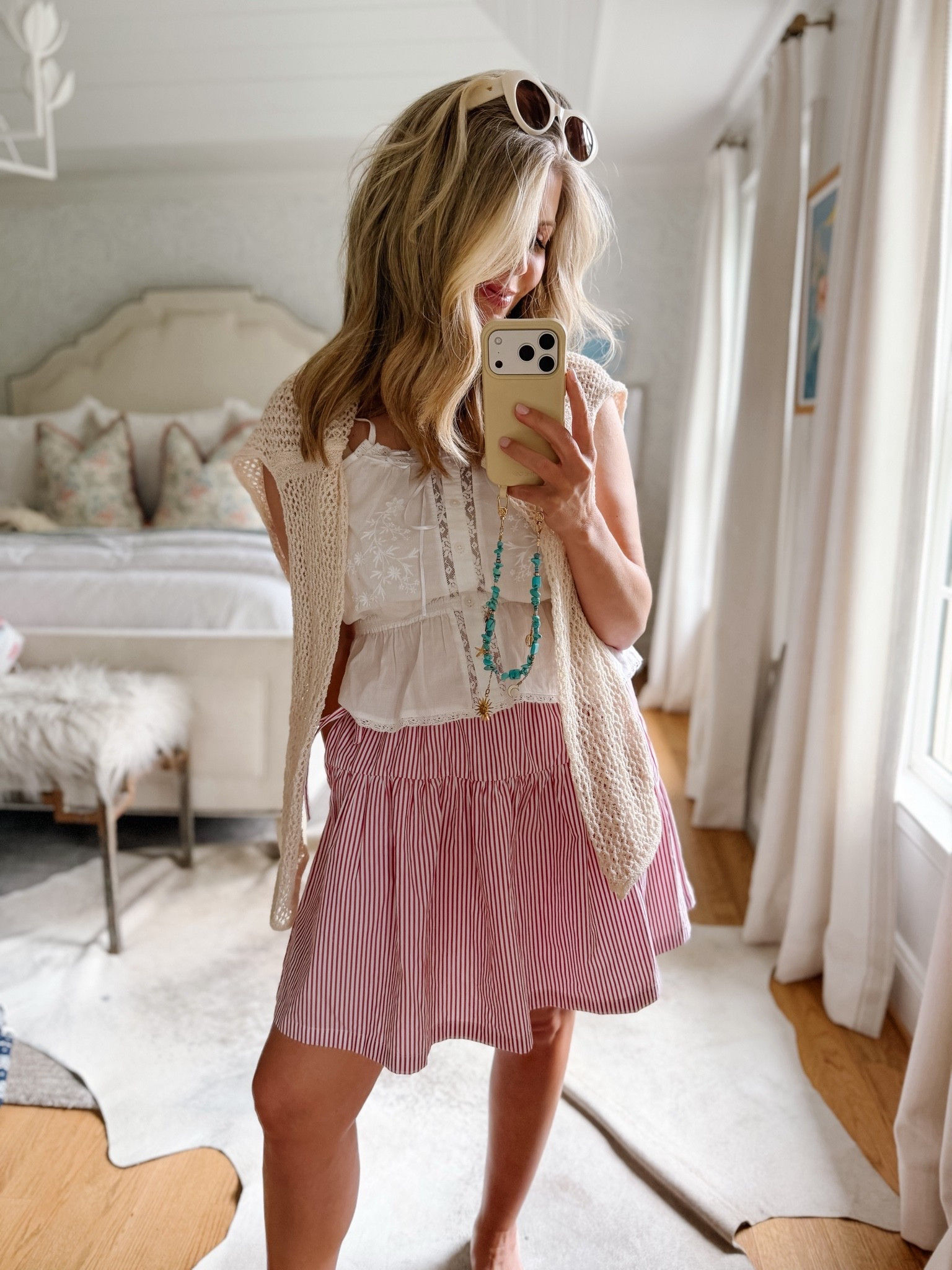 I’m loving all of these Target pieces… the Target summer collection is just so good!

#LTKootd #LTKOver40 #LTKgrwm