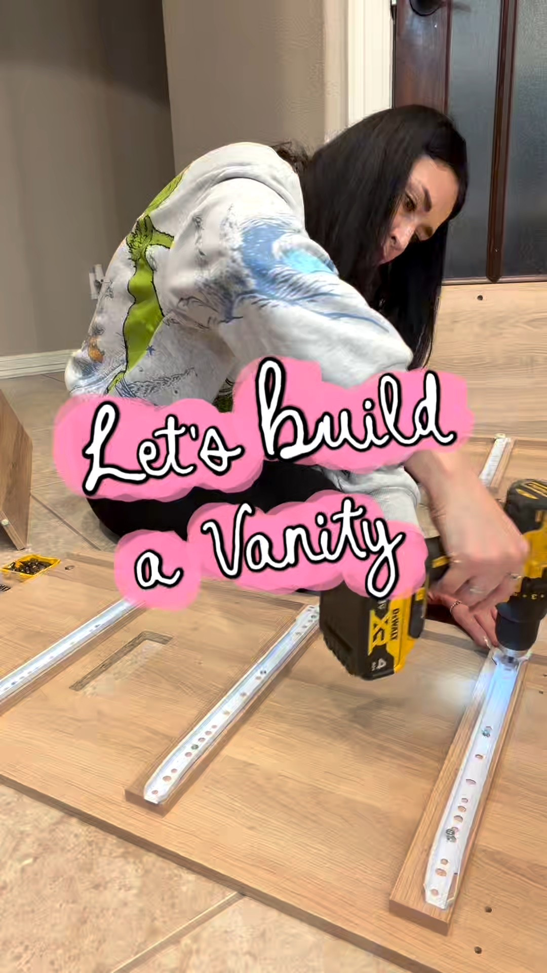 Let’s build a vanity to surprise my daughter on her birthday 🩷🪛🧰🎂 

Obsessing with her vanity! I want one for myself now 🥲🩷 

#vanity #vanitymirror #vanitygoals #vanitymakeup #vanitysetup

#LTKGiftGuide #LTKBeauty #LTKvlog
