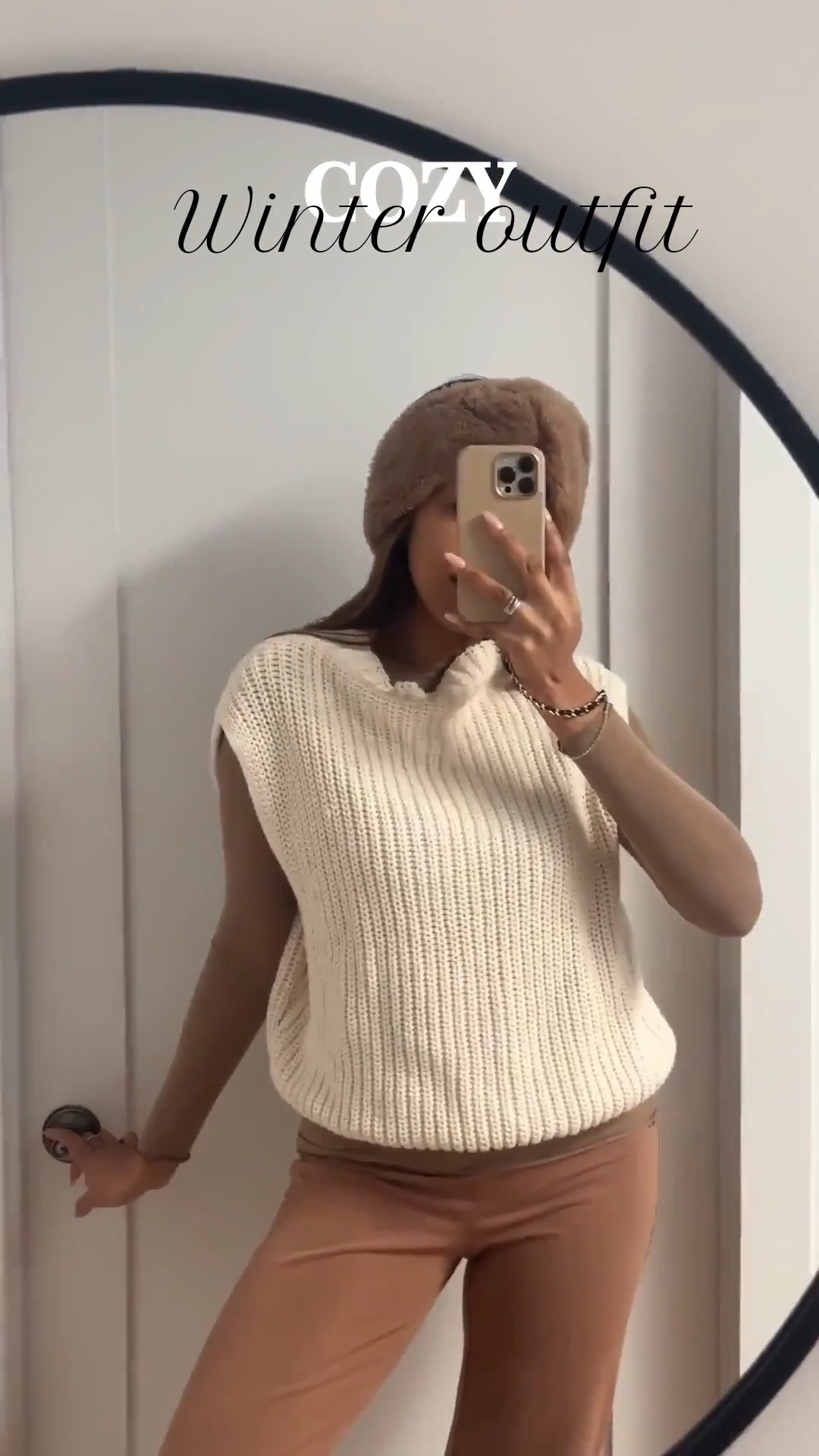 Cozy Winter Outfit Idea ❄️🌨️⛄️

Winter outfit inspo, winter outfit, cold weather knit outfit, winter fitspo, aprés ski outfit ideas, ski outfit, knit pants, knit sweater, cashmere knit top

#LTKSeasonal #LTKootd #LTKTall