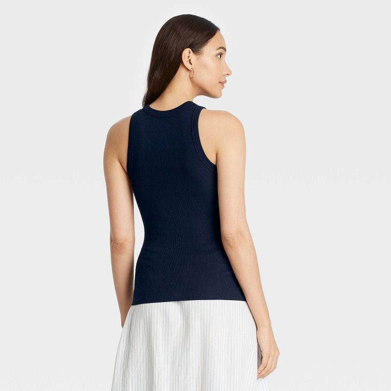 Women's Ribbed Tank Top - A New Day™ | Target