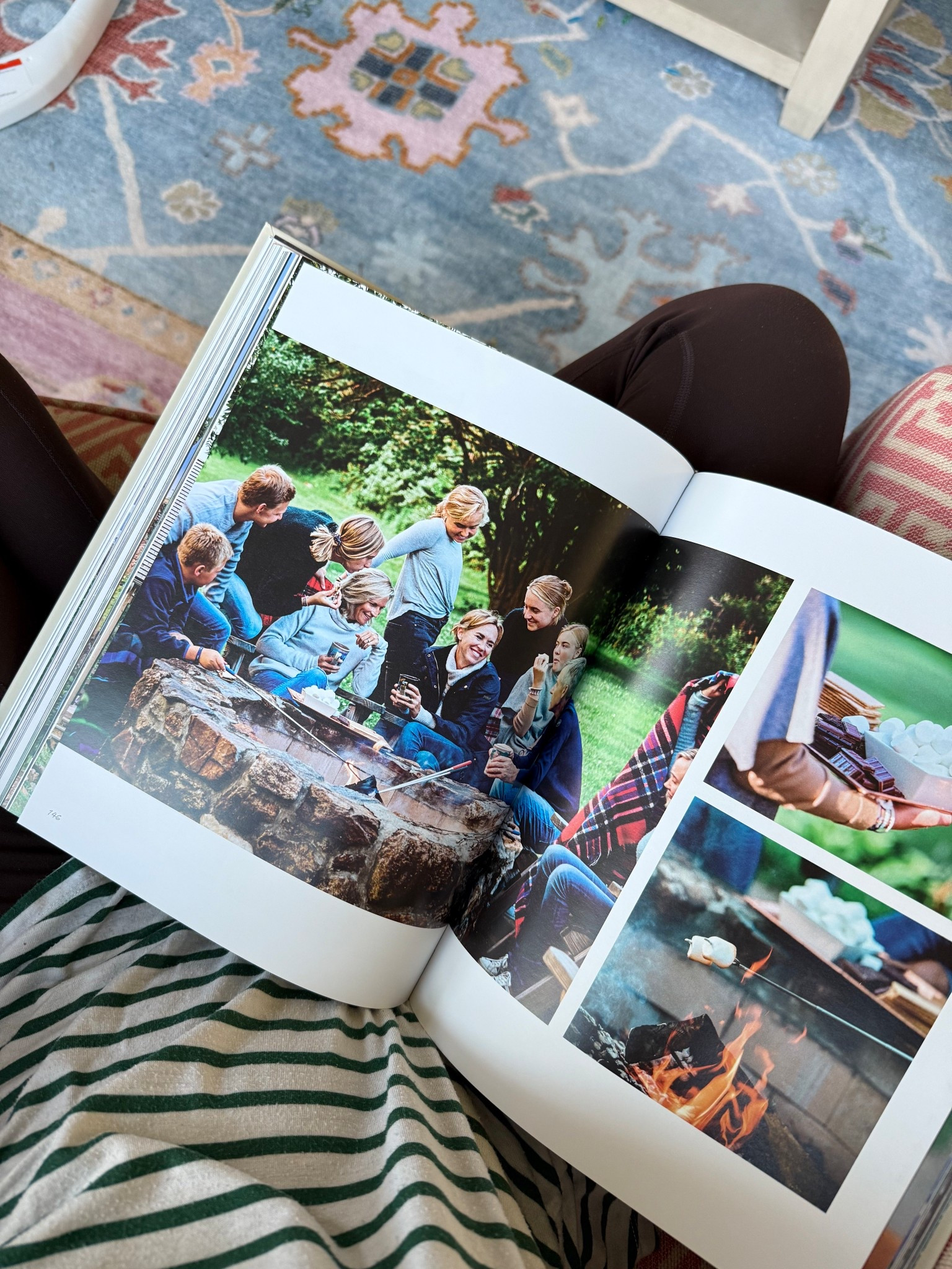 Spending more time in print and enjoying Ruth McKeaney’s Hungry for Home book. Think coffee table meets cook book with a little wisdom and family living ideas sprinkled throughout. It’s been so enjoyable! You can also save 15% on my rug with code GARDENANDGRACE15

#LTKHome #LTKmorningroutine #LTKdayinmylife