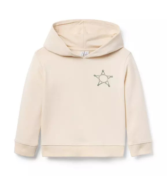 Cowboy Hooded Sweatshirt | Janie and Jack