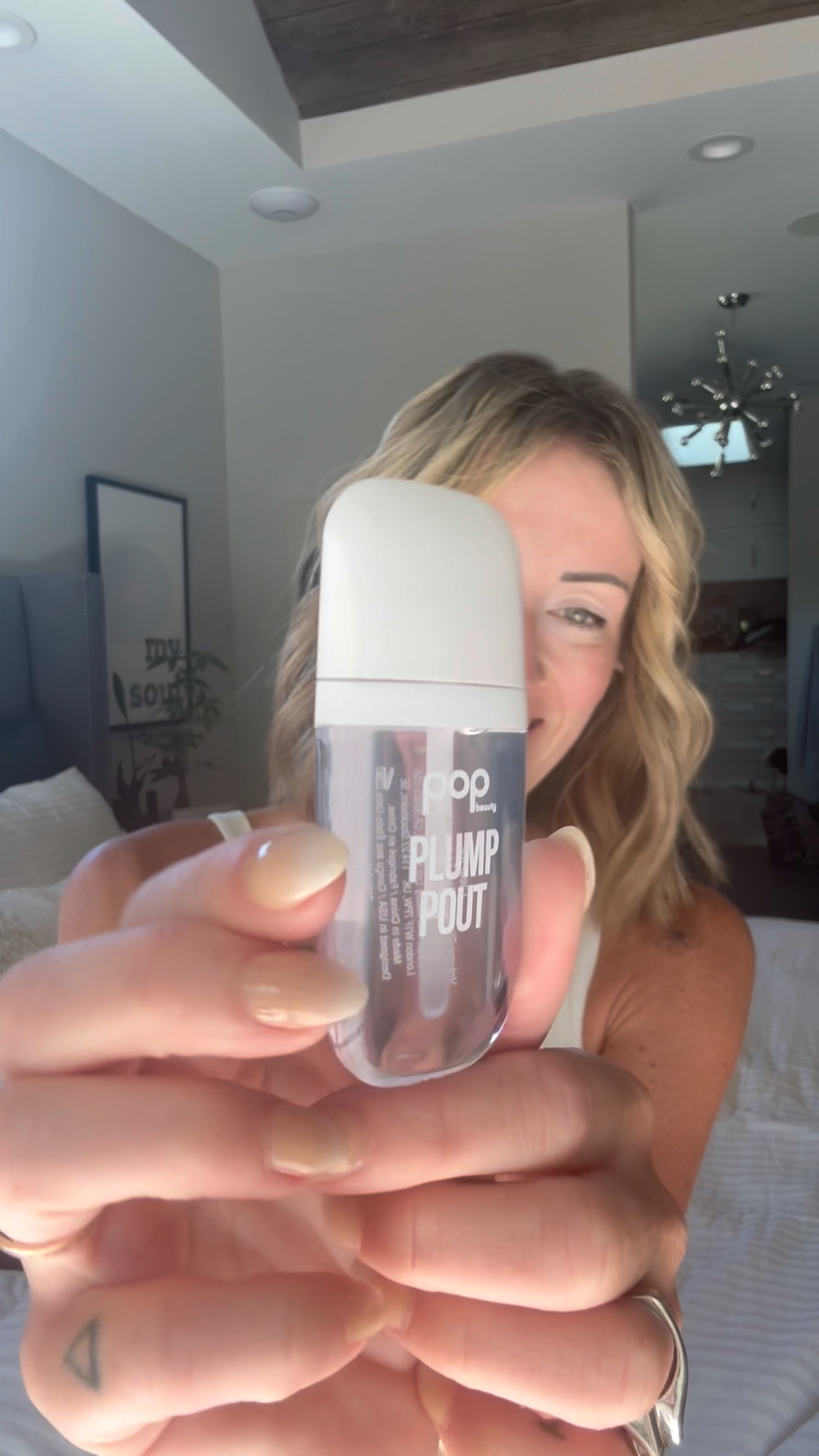 Pop beauty plump pout lip gloss is a perfect stocking stuffer for tweens and teen girls 