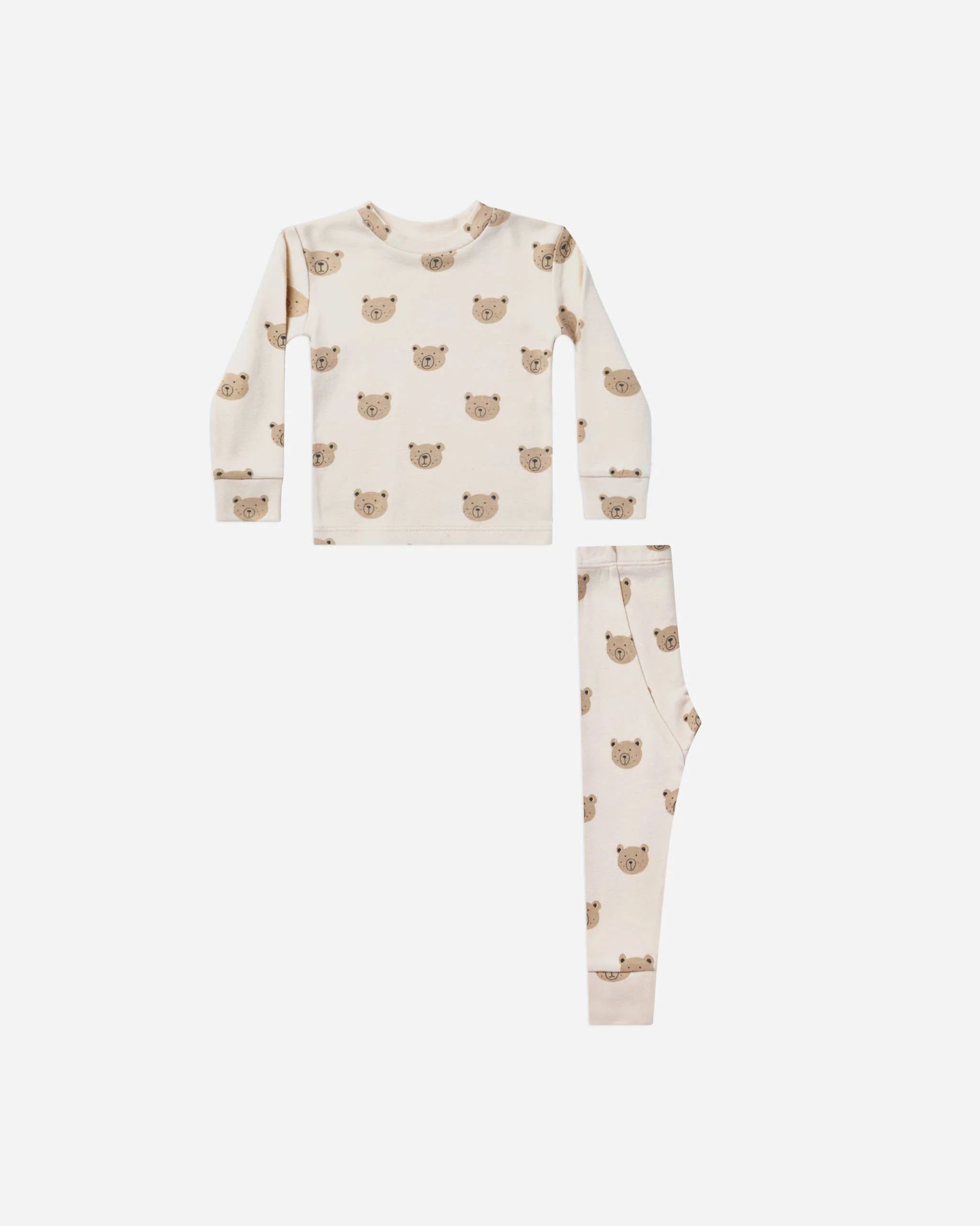 long sleeve pajama set || bears | Rylee + Cru