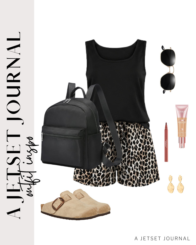 Wear this WIHOLL 2-piece set for your last outfit. You can style it with Madden Girl clogs and a LOVEVOOK backpack. Don’t forget your SOJOS polarized sunglasses and COVERGIRL Outlast Lipstain before heading out!

#LTKSeasonal #LTKSaleAlert #LTKTravel
 

 