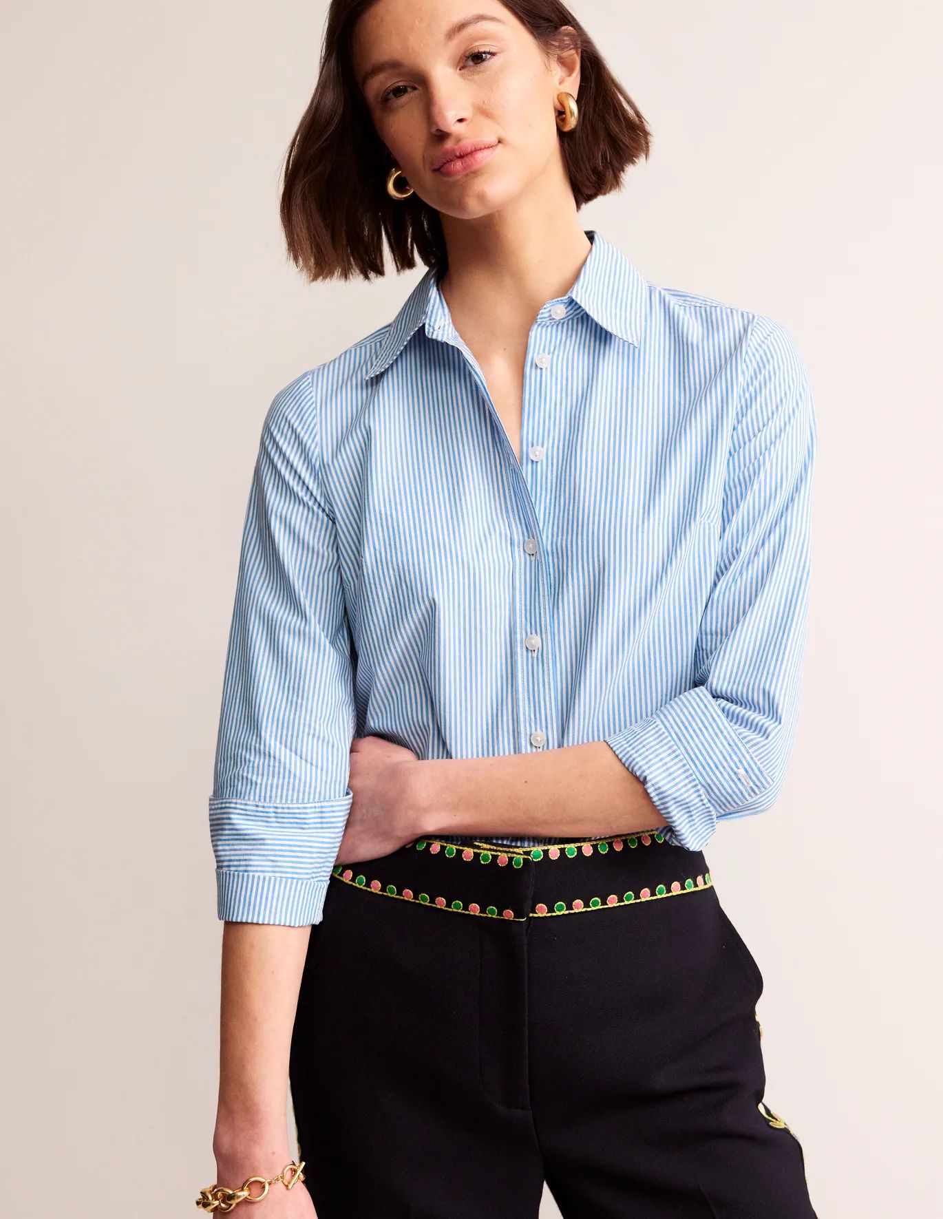 Sienna Cotton Shirt | Boden (UK & IE)