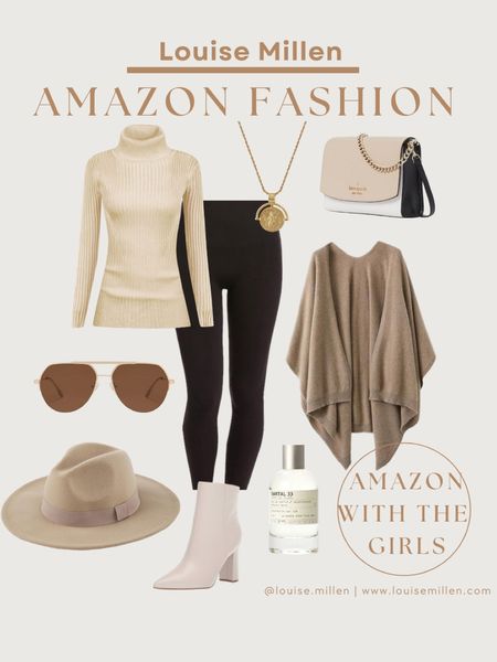 Shop these Amazon finds! Neutral outfits, faux leggings, boots, and more! 

#LTKstyletip #LTKSeasonal #LTKunder50