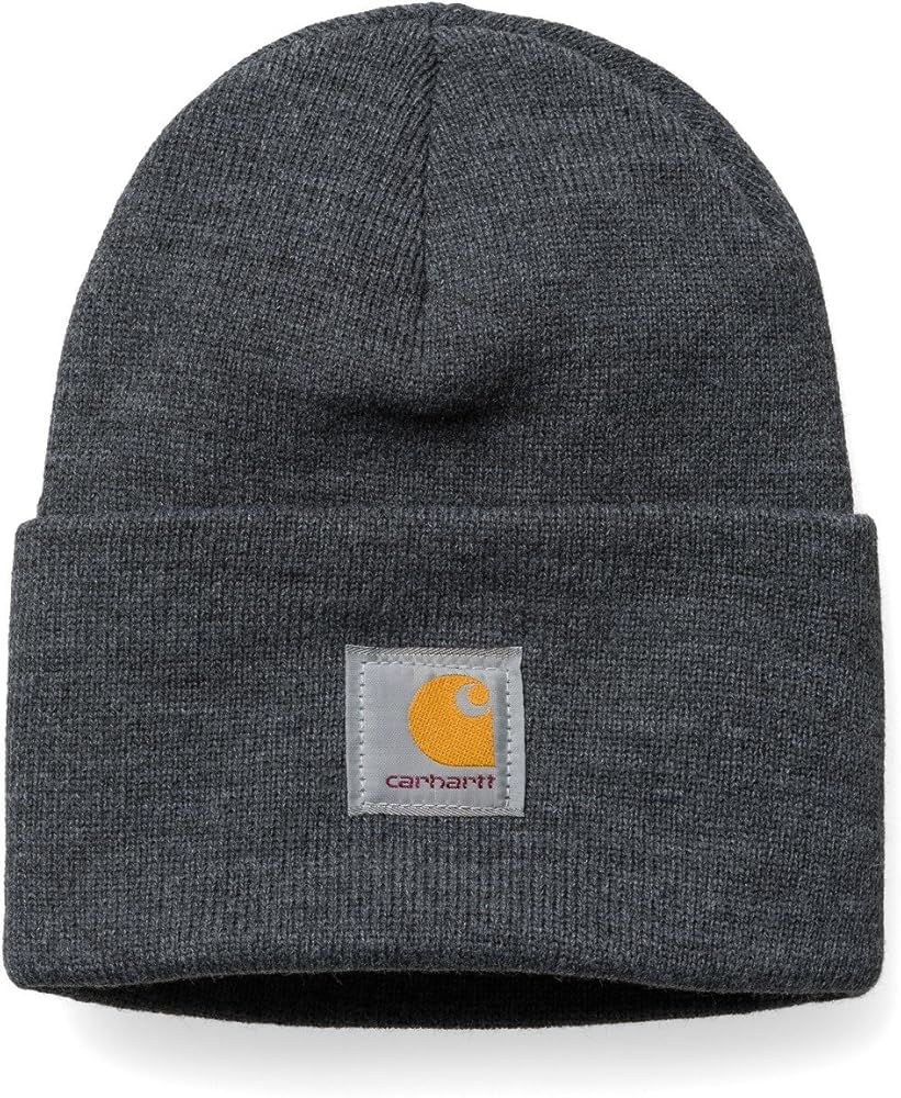 Carhartt Men’s Watch Beanie TU Grey | Amazon (US)