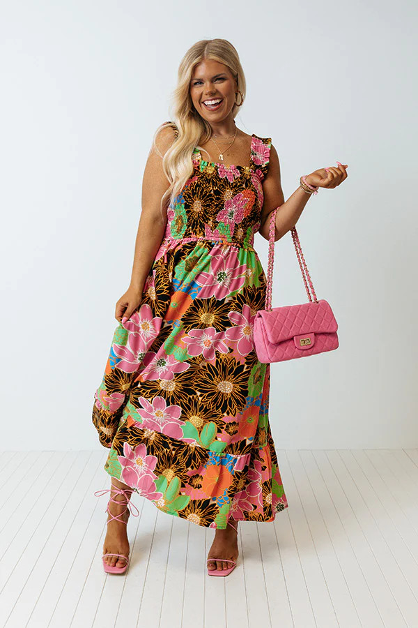 Made For Shade Midi In Black Curves | Impressions Online Boutique