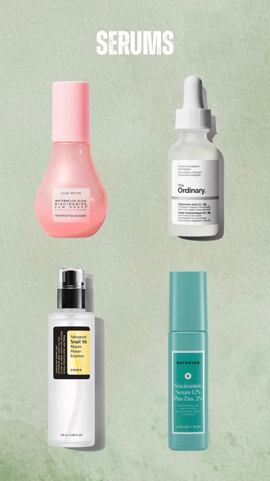 The serums to give you that vacation-like glow ✨

#LTKFindsUnder50 #LTKBeauty