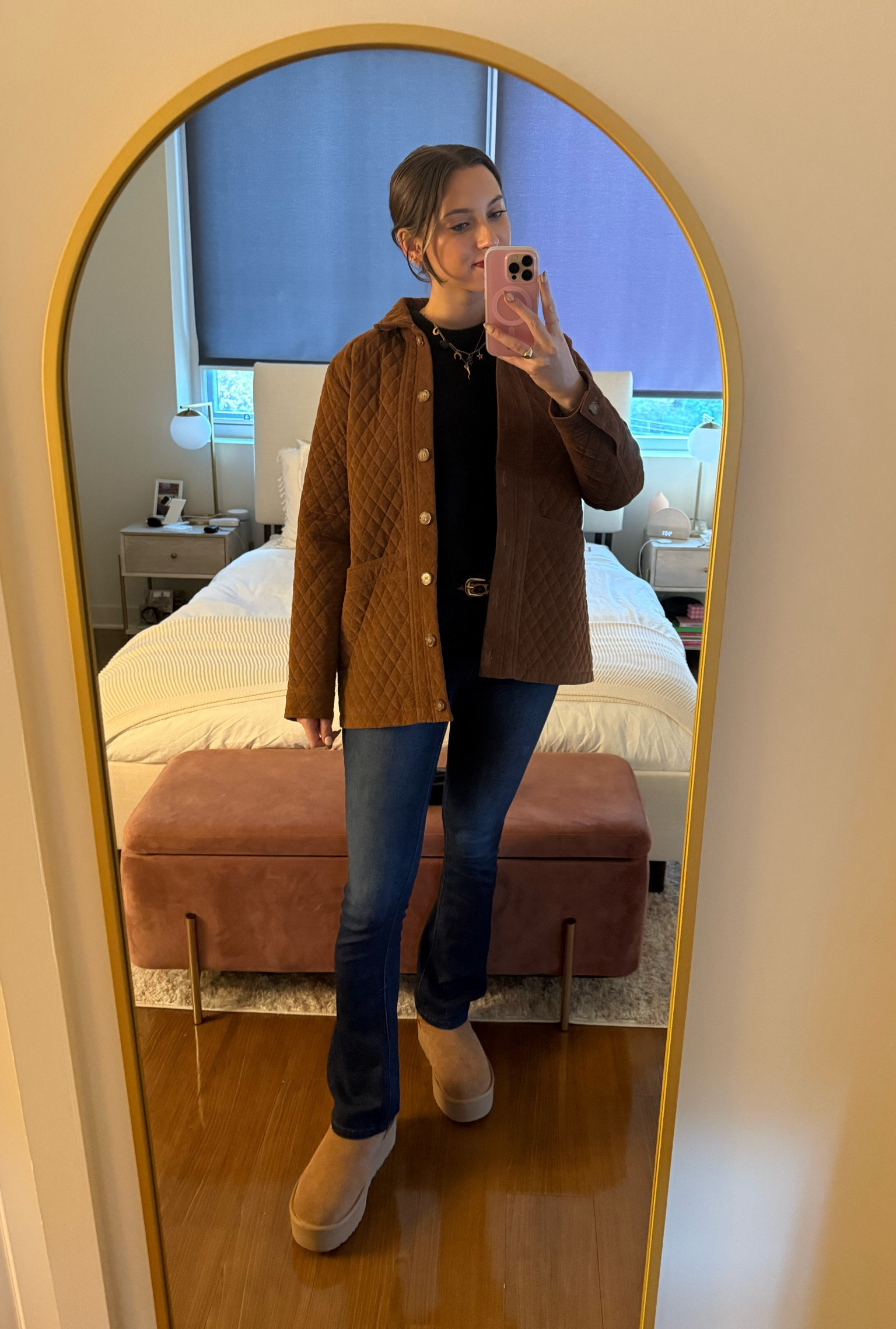 Love this jacket from Sezane 🤎
