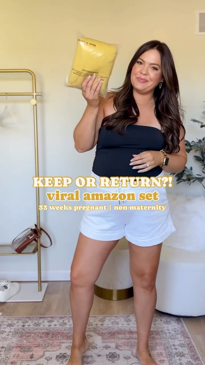 The cutest light sweater material set // sized up to XL for the bump / non maternity

#LTKFindsUnder50 #LTKBump #LTKStyleTip

Follow my shop @kelsiekristine on the @shop.LTK app to shop this post and get my exclusive app-only content!

#LTKstyletip #LTKfindsunder50 #LTKbump