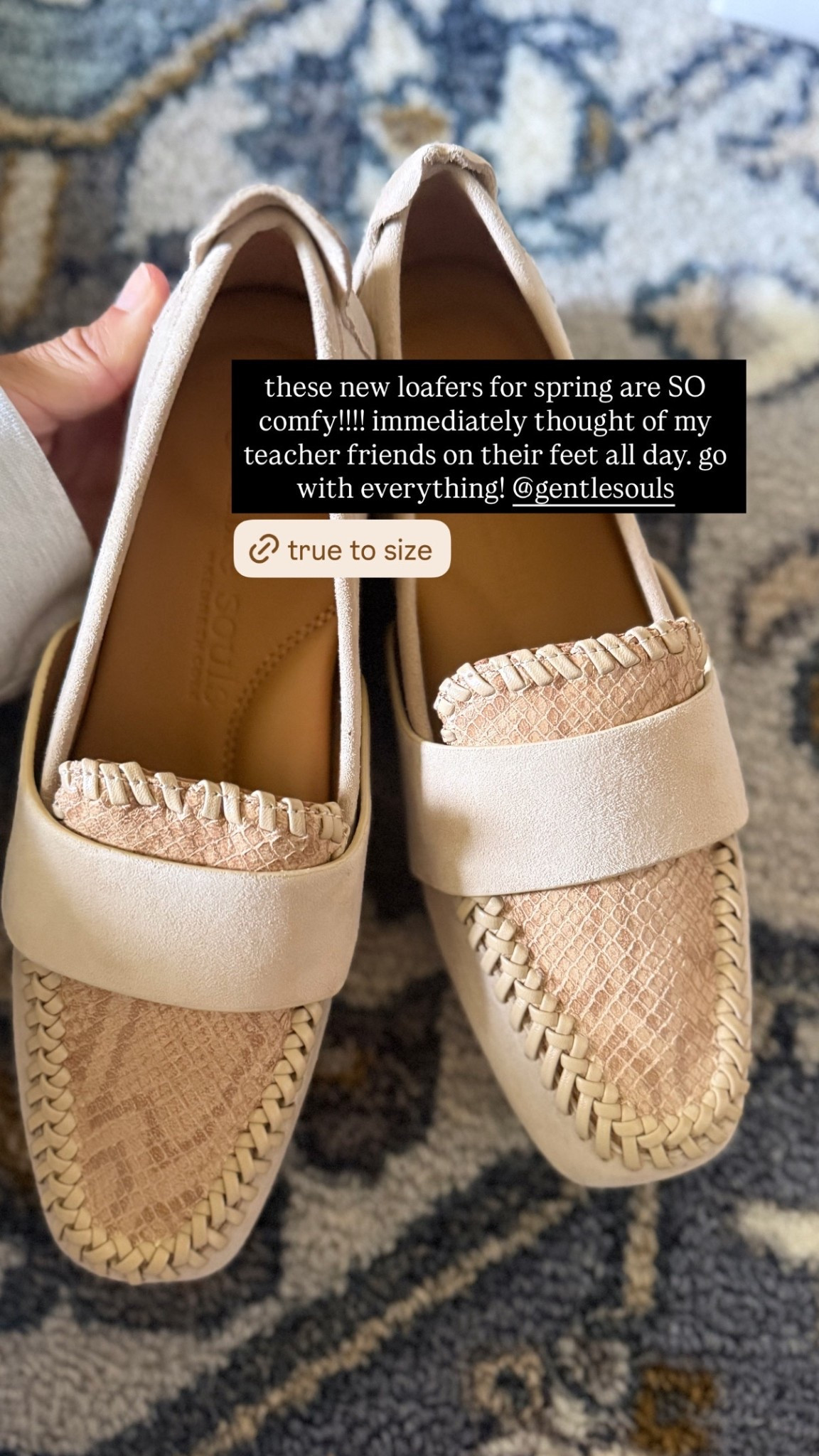 The cutest loafers for spring that are beyond comfortable and go with everything! 

#LTKSeasonal #LTKWorkwear #LTKTravel