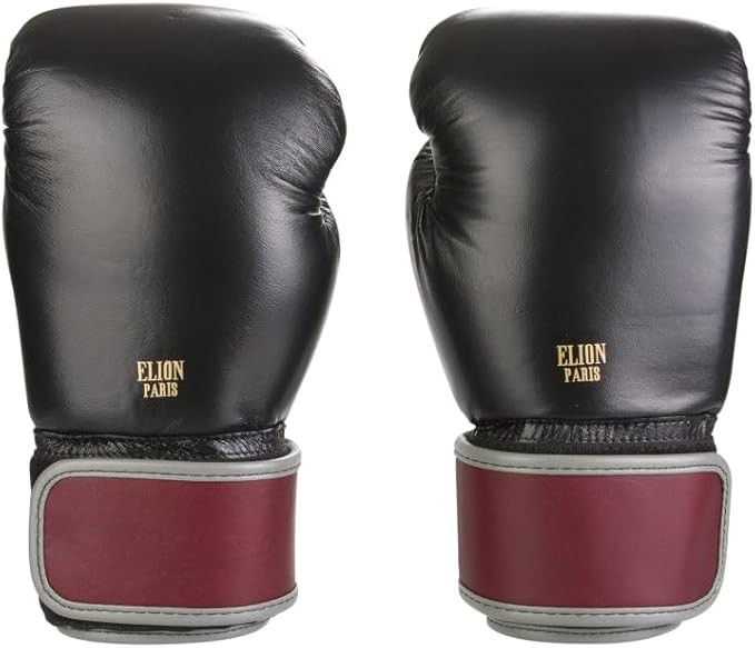 Elion Paris Boxing Gloves Black/Bordeaux | Amazon (UK)